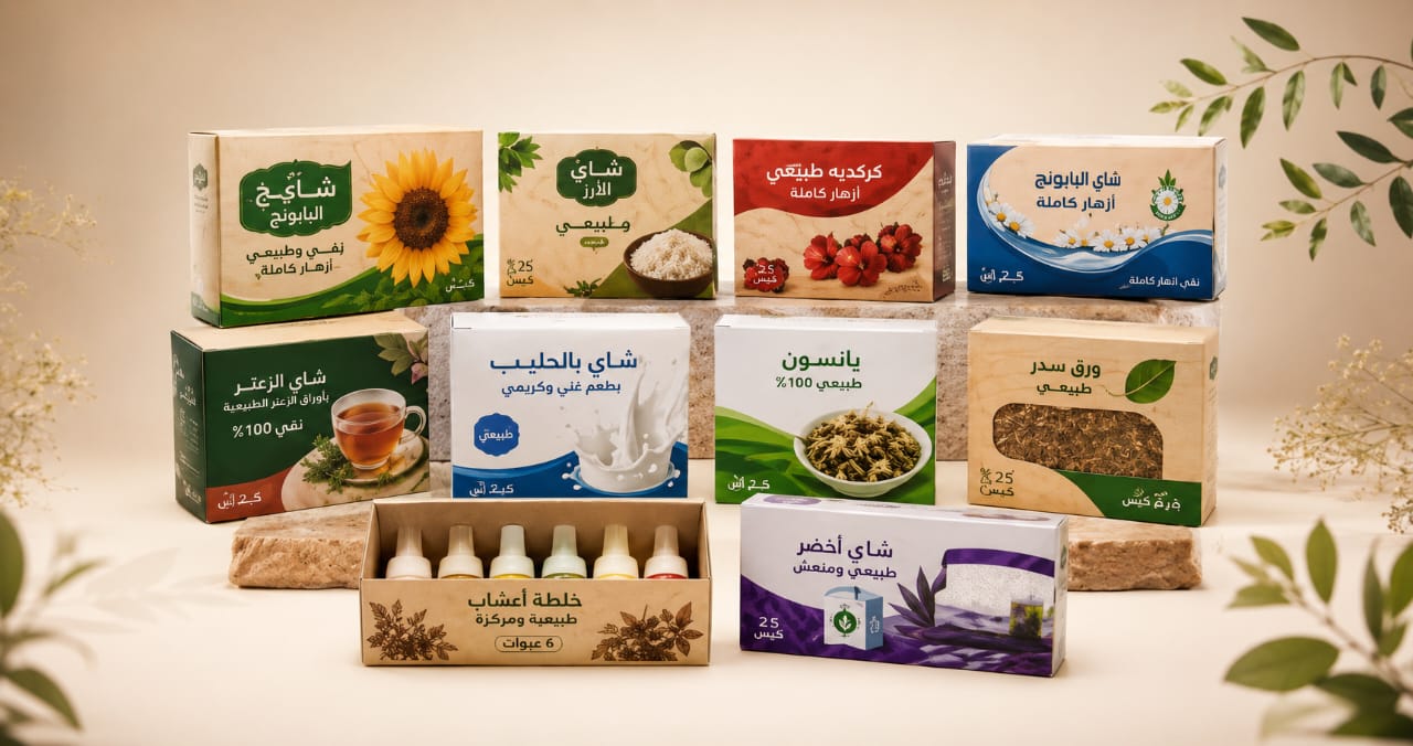 كراتين المواد الغذائية والبهارات